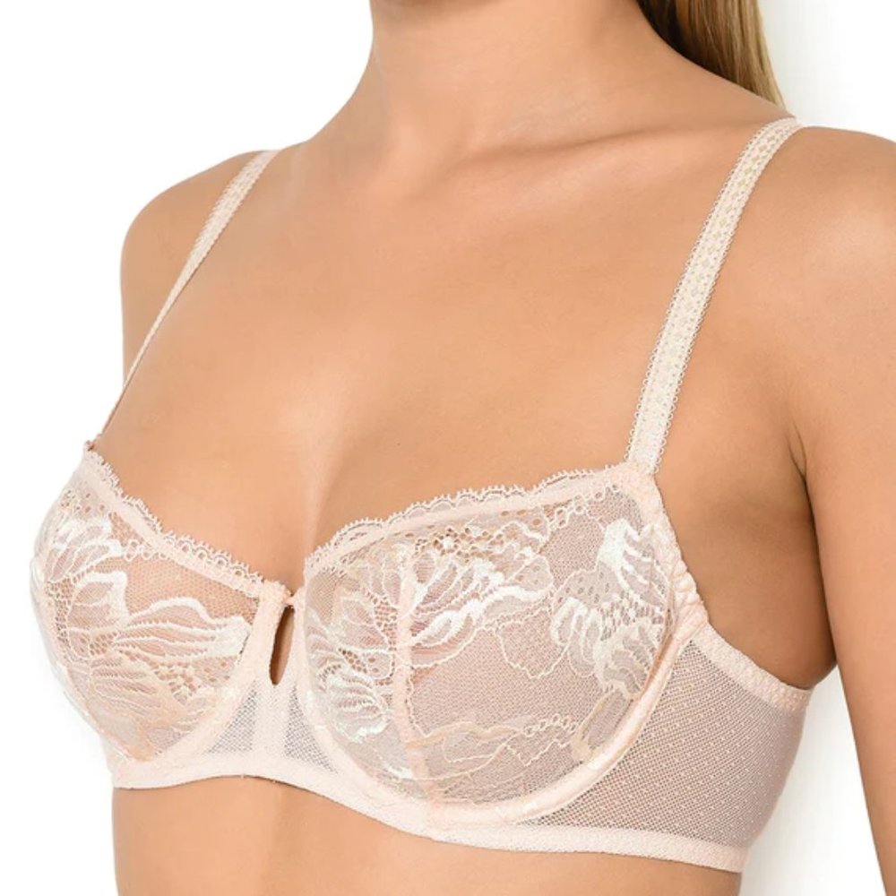Simone Pérèle Promesse Sheer Demi Bra in Aurora